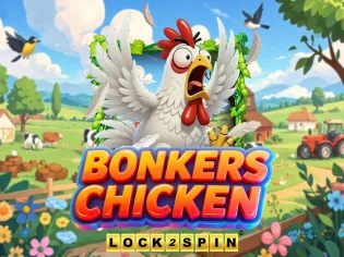 Bonkers Chicken Lock 2 Spin screenshot