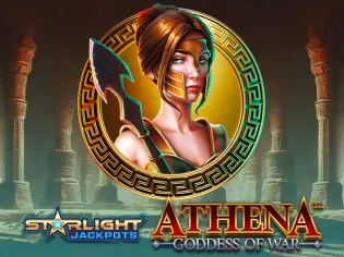 Starlight Jackpots Athena Goddess of War screenshot