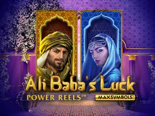 Ali Baba's Luck Power Reels screenshot